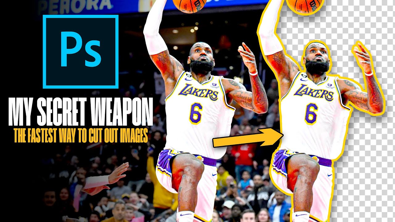 3 Quick and Easy Ways To Cut Out a Player in Photoshop