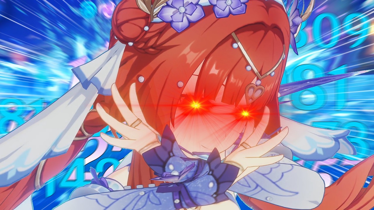 【原神】月感電型ニィロウ、覚醒。【Genshin Impact】