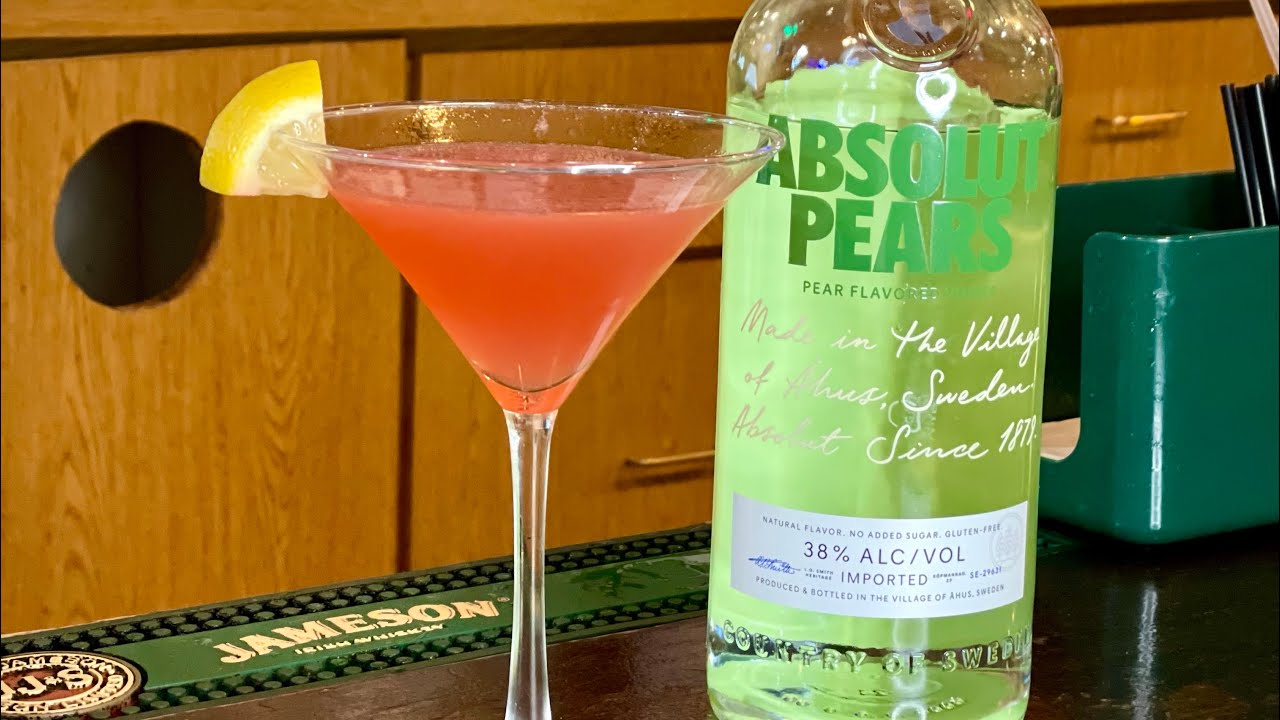 Cranberry Pear Lemondrop 