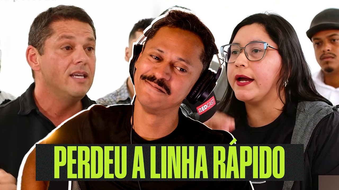 ESQUERDISTA TIRA EMPRESÁRIO DO SÉRIO EM DEBATE | CORTES