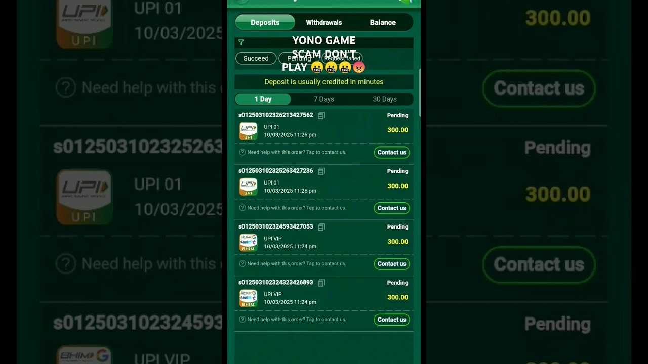 Yono game scam don't play please viral this video please 