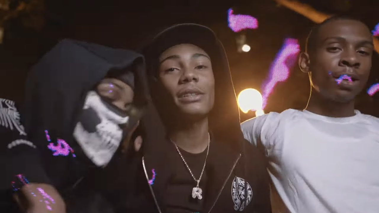 Rich Glizzy x Kayy Mack - Game Time (Prod By Kell x Kischon) (Shot by Caine Frame)