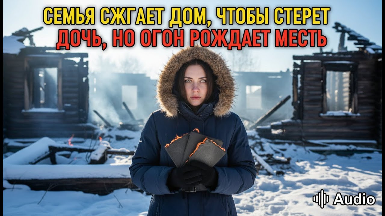 СЕМЬЯ СЖИГЛА ДОМ ДОЧЕРИ, ЧТОБЫ СТЕРЕТЬ ЕЁ ИЗ ЖИЗНИ — НО СУД РАЗРУШИЛ ВСЕХ