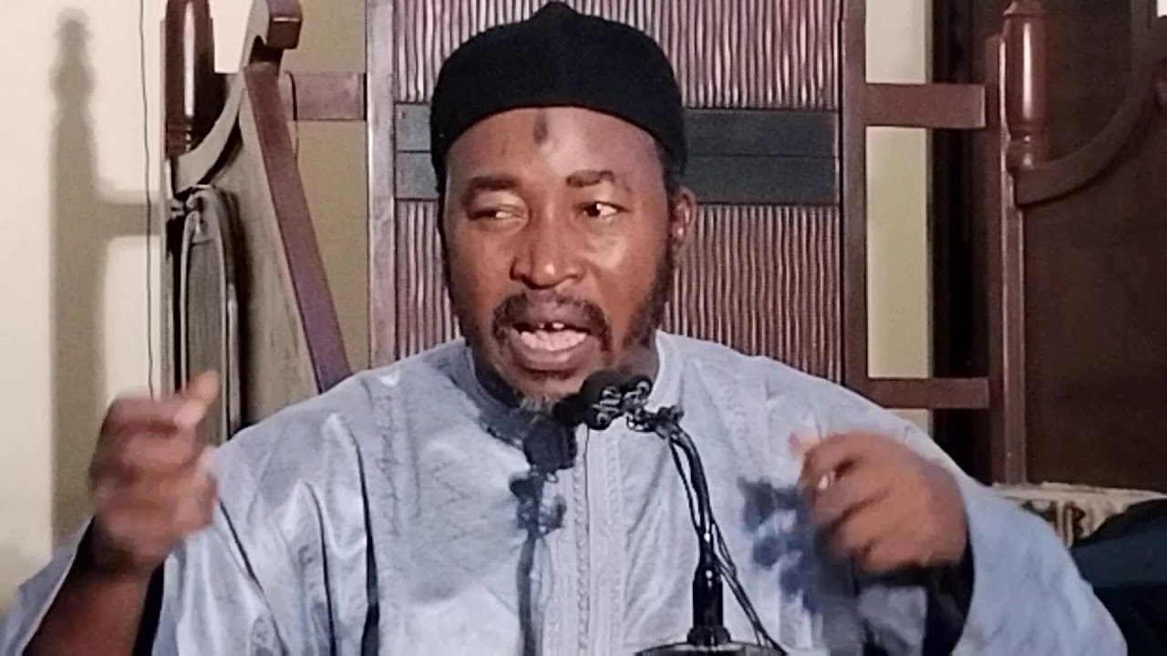 WAZA'IFU RAMADAN DARASI NA 1