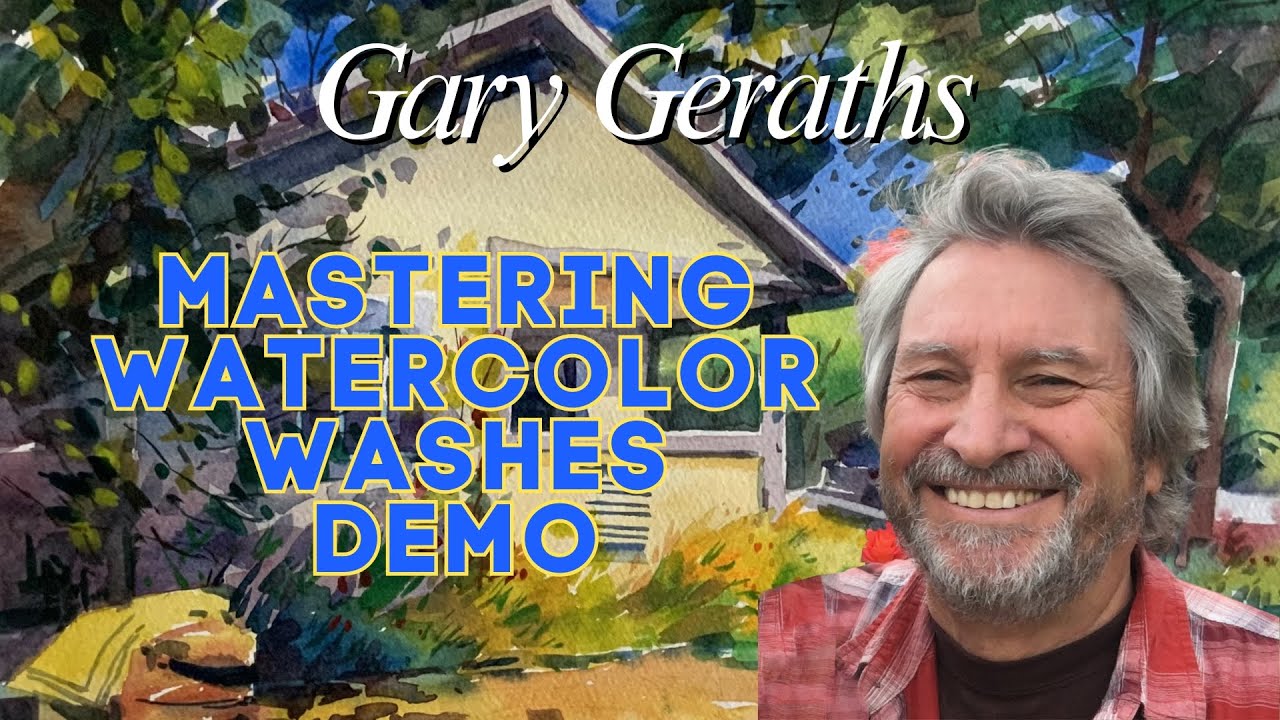 Gary Geraths Watercolour Washes Demo