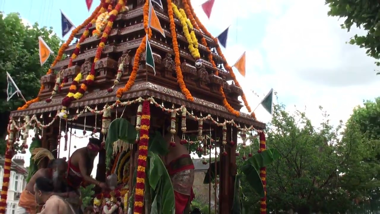 LONDON SRI MURUGAN TEMPLE MANOR PARK EASTHAM 2020 BAKTHIUK
