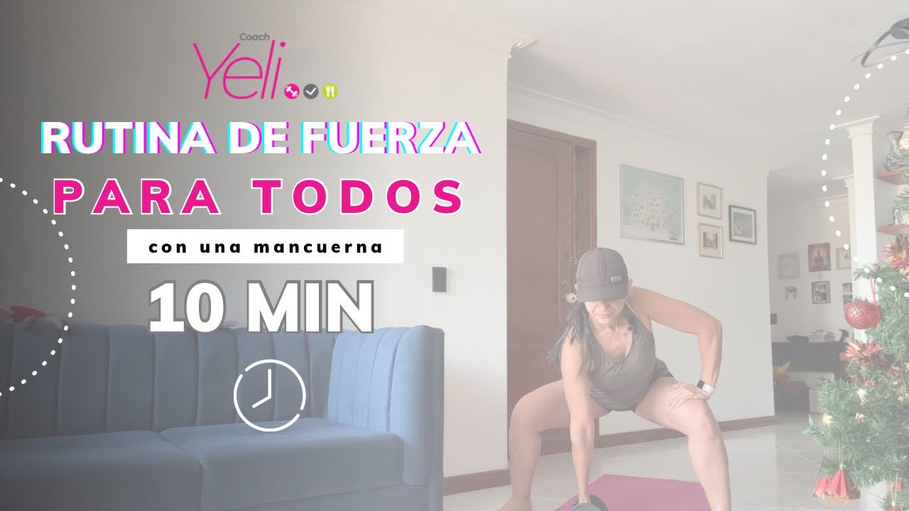 Entrenamiento de fuerza para todos