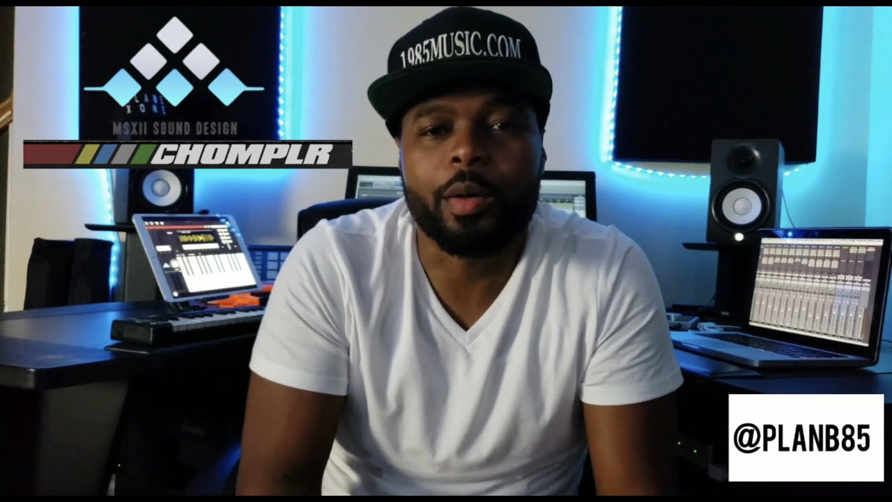 How to use Chomplr by MSXll Sound Design App review/tutorial