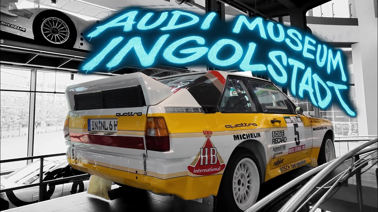 100 Jahre Audi an einem Ort – Das Museum ist der Wahnsinn!