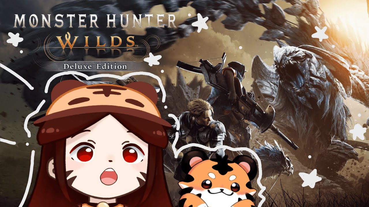 🔴Happy Lunar New Year! [Monster Hunter Wilds] 11