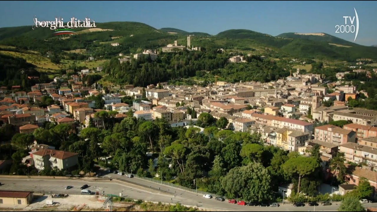 Borghi d'Italia (TV2000) San Severino Marche