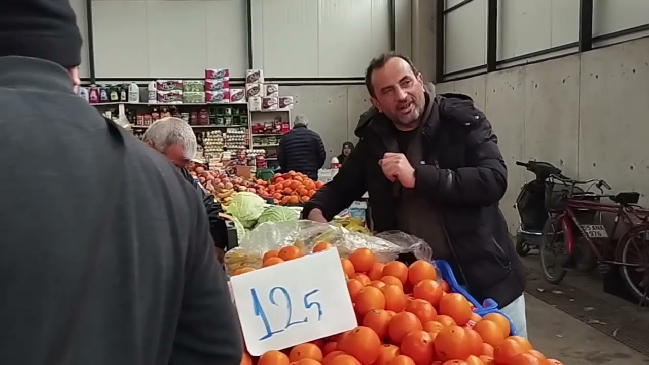 Bafra Ramazan öncesi