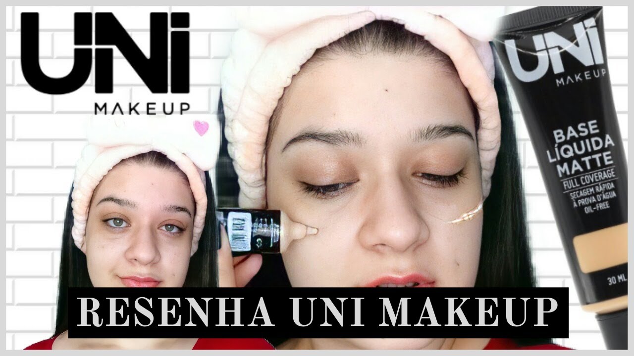 RESENHA da BASE Full Coverage UNI MAKEUP | Danielle Costa