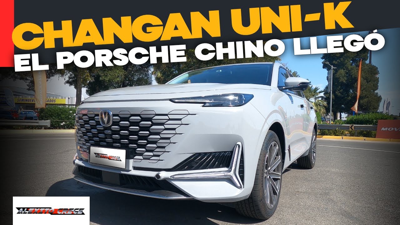 Changan UNI-K 2025 Chile | El Porsche Cayenne ¿chino?