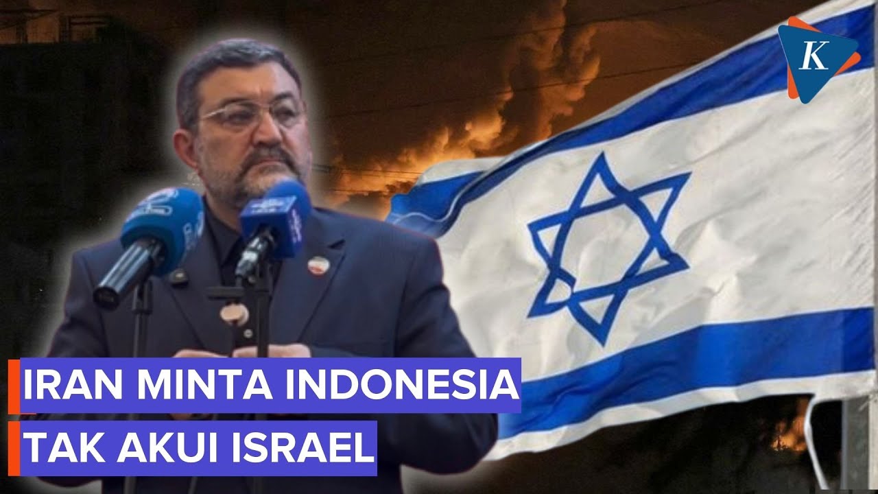 Iran Minta Indonesia Tak Akui Israel karena Invasi ke Palestina