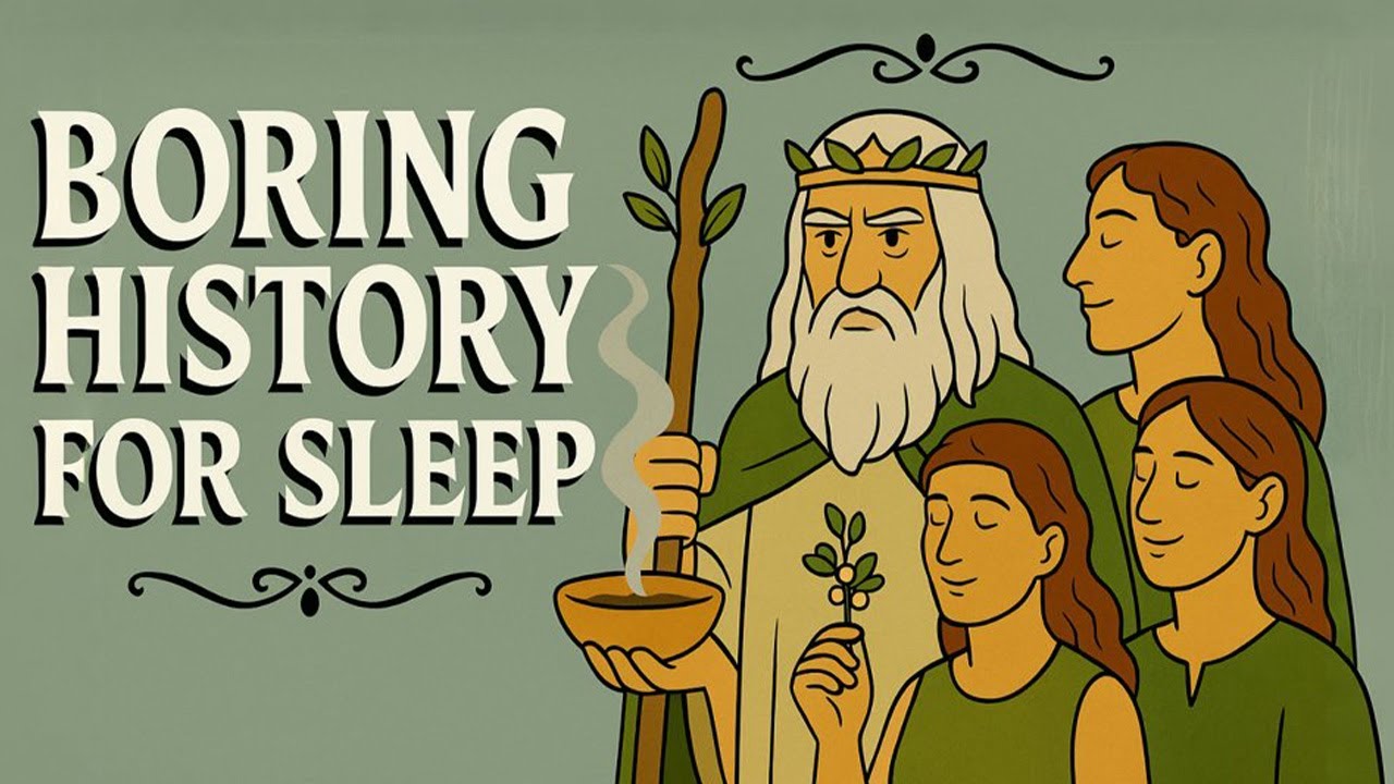 Boring History For Sleep | What Life Was Like As A Celtic Druid and more