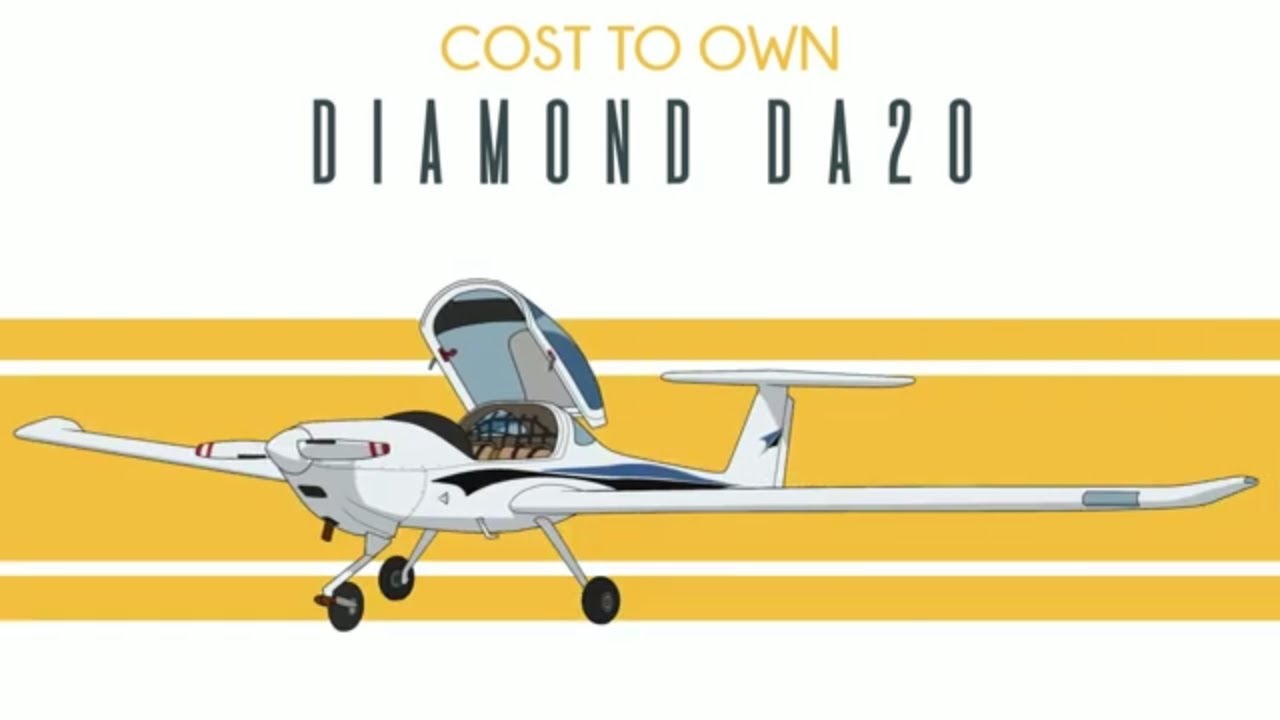 Diamond DA20 — стоимость владения