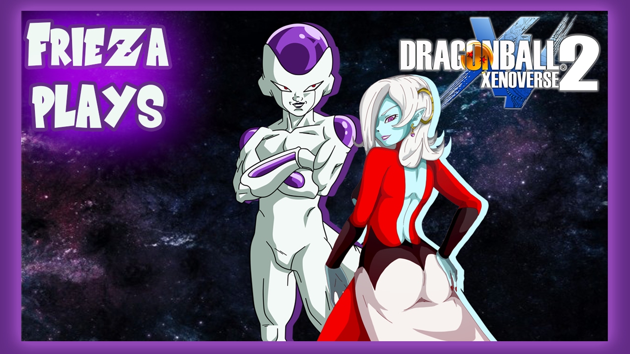 FRIEZA PLAYS XENOVERSE 2! I HATE THESE MONKEYS!