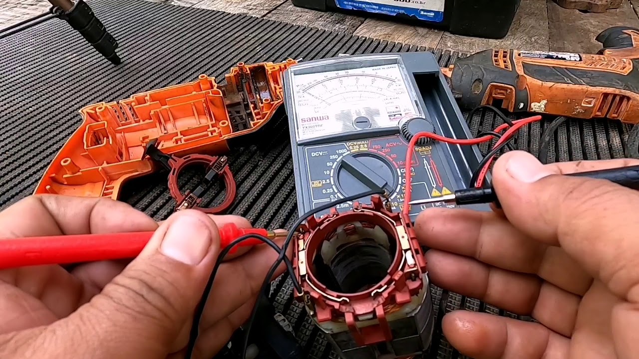 How to Repair Electric Drill/AEG