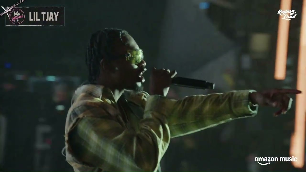 Lil Tjay LIVE Performance Rolling Loud 2024 Miami [FULL SET]