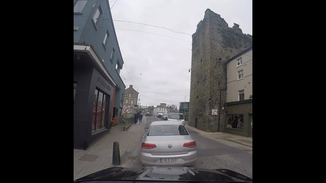 Driving Thurles to Fethard via Killanaule, Coolmore, Countu Tipperary, Ireland