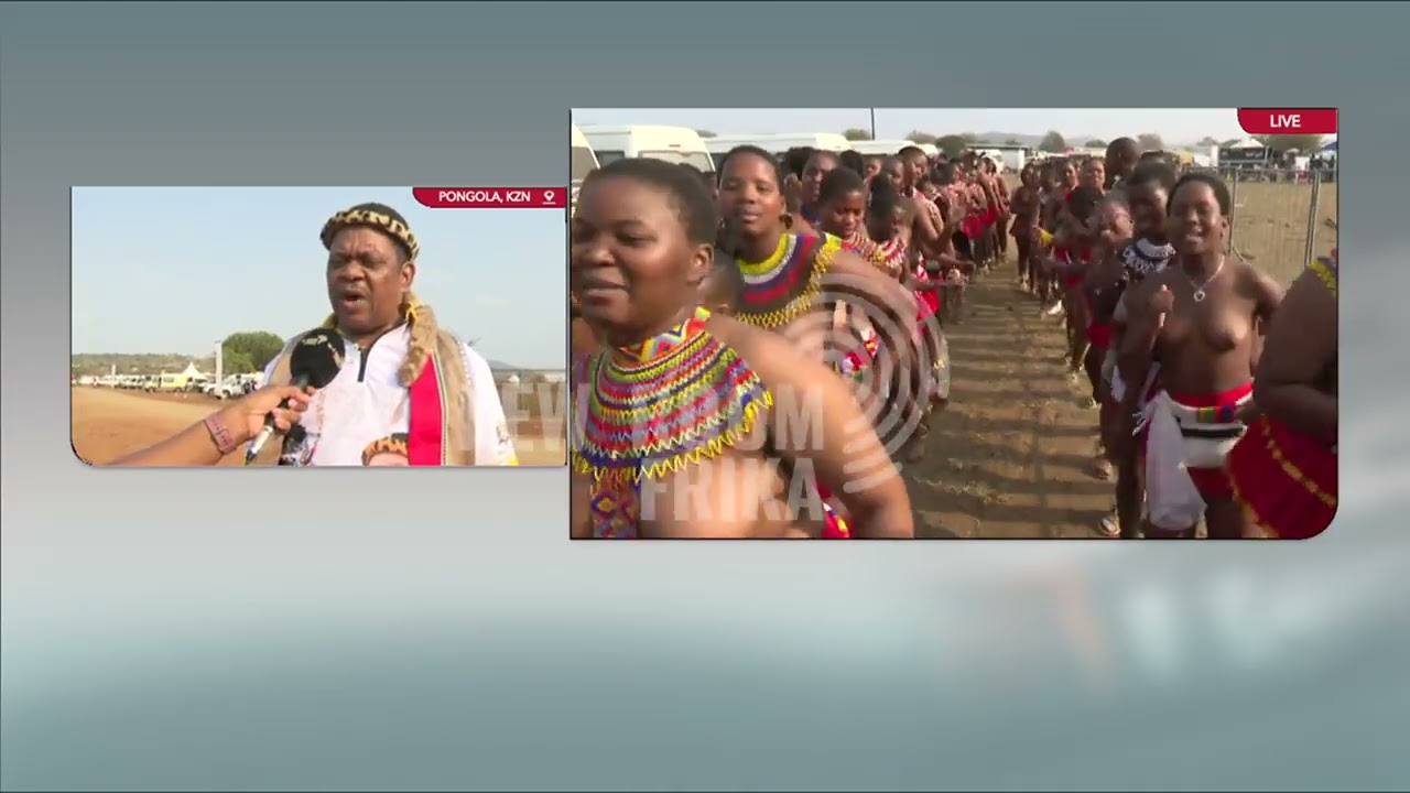 uMkhosi woMhlanga gets underway at eMashobeni