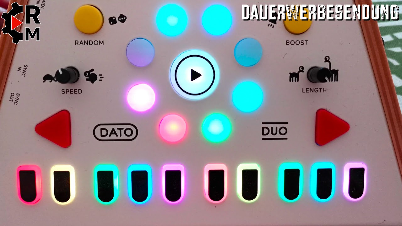 Review DATO DUO Synthesizer