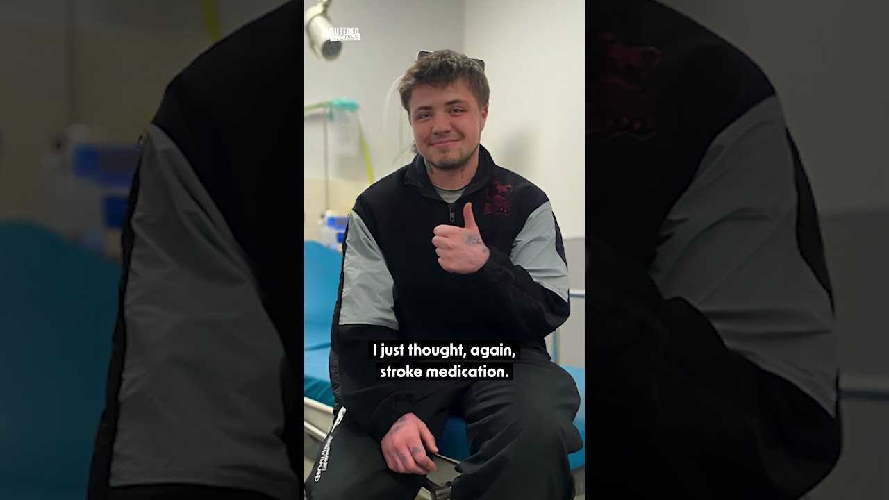 Он лёг спать, думая, что с ним всё будет в порядке.