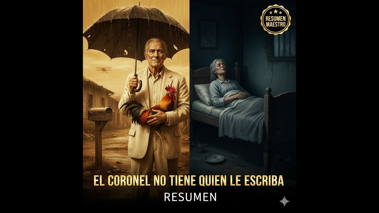 El Coronel No Tiene Quien le Escriba: La Dignidad en la Eterna Espera | Resumen