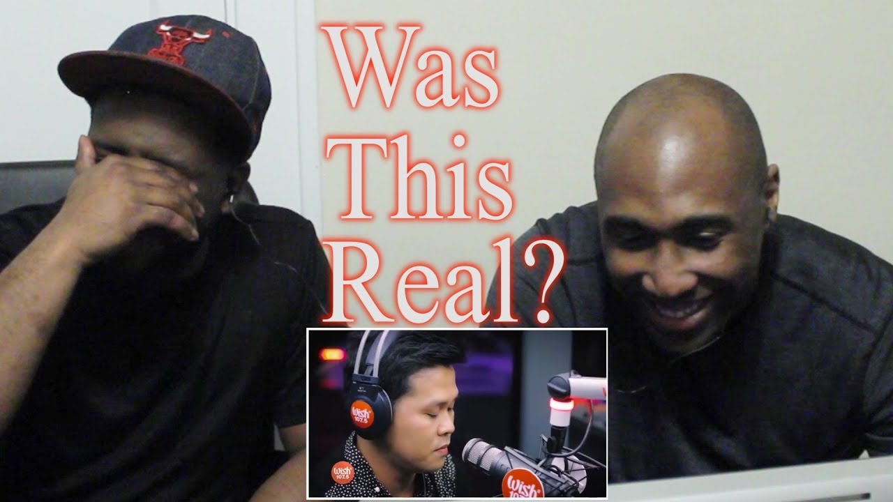 First time Reacting to | Marcelito Pomoy sings | The Prayer LIVE on Wish 107 5