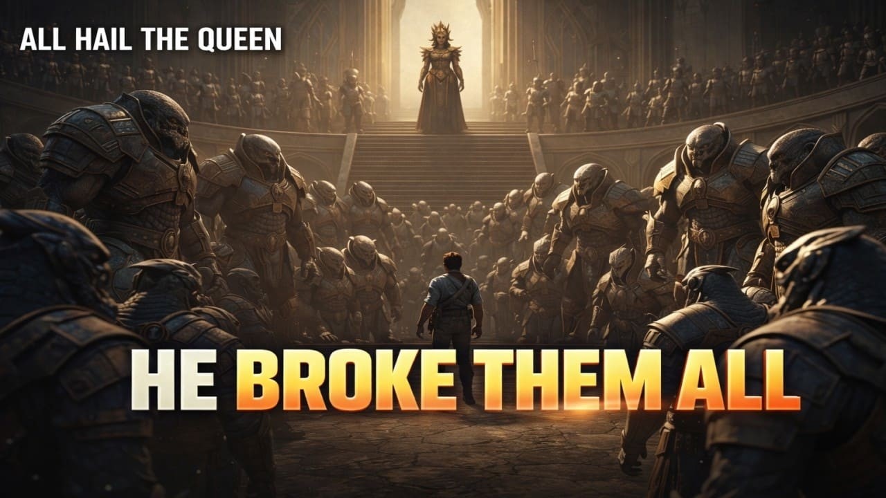 They Laughed at the Human Nobody Wanted… Then the Royal Queen Stood Up| HFY | HFY Sci-Fi Story
