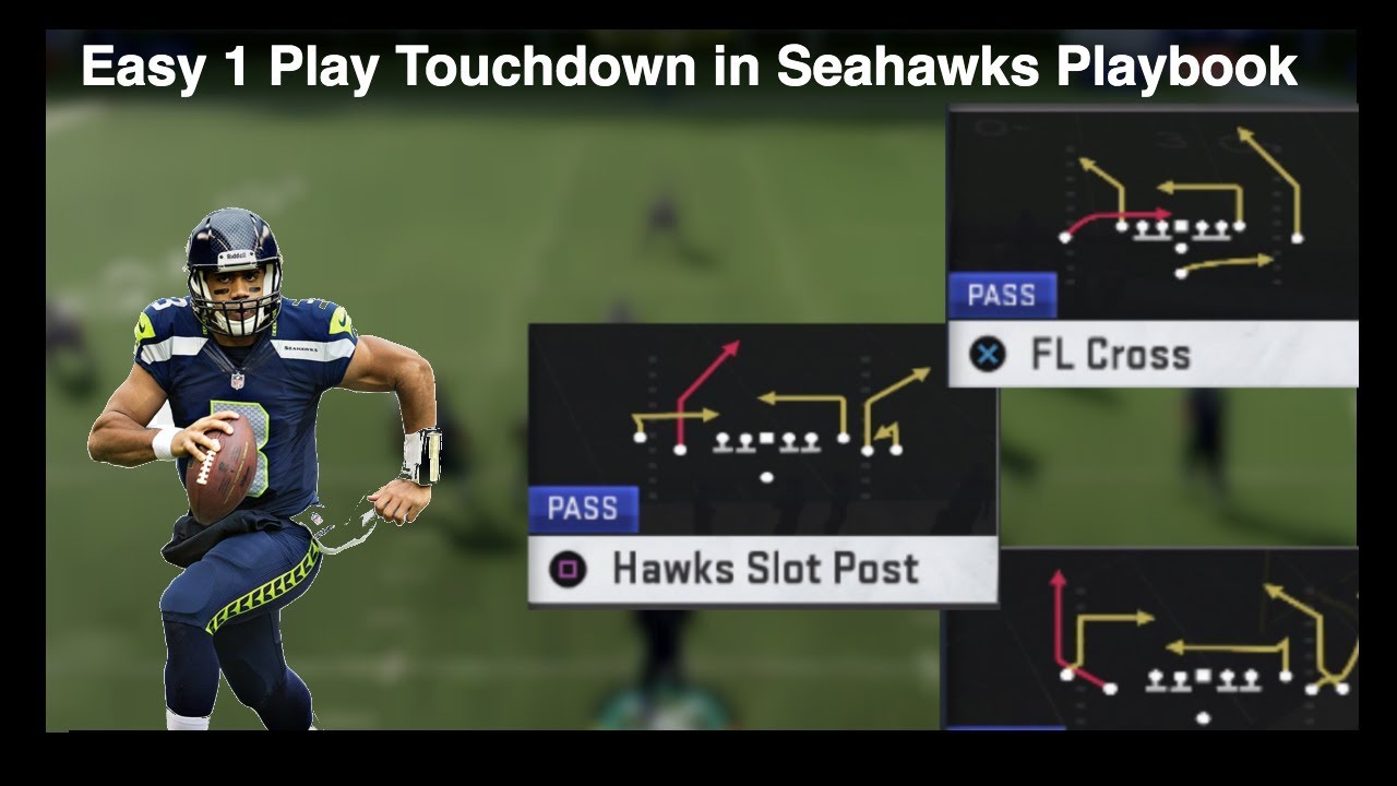 EASY ONE PLAY TOUCHDOWN | Free Seahawks eBook | Madden 20 Ultimate Team