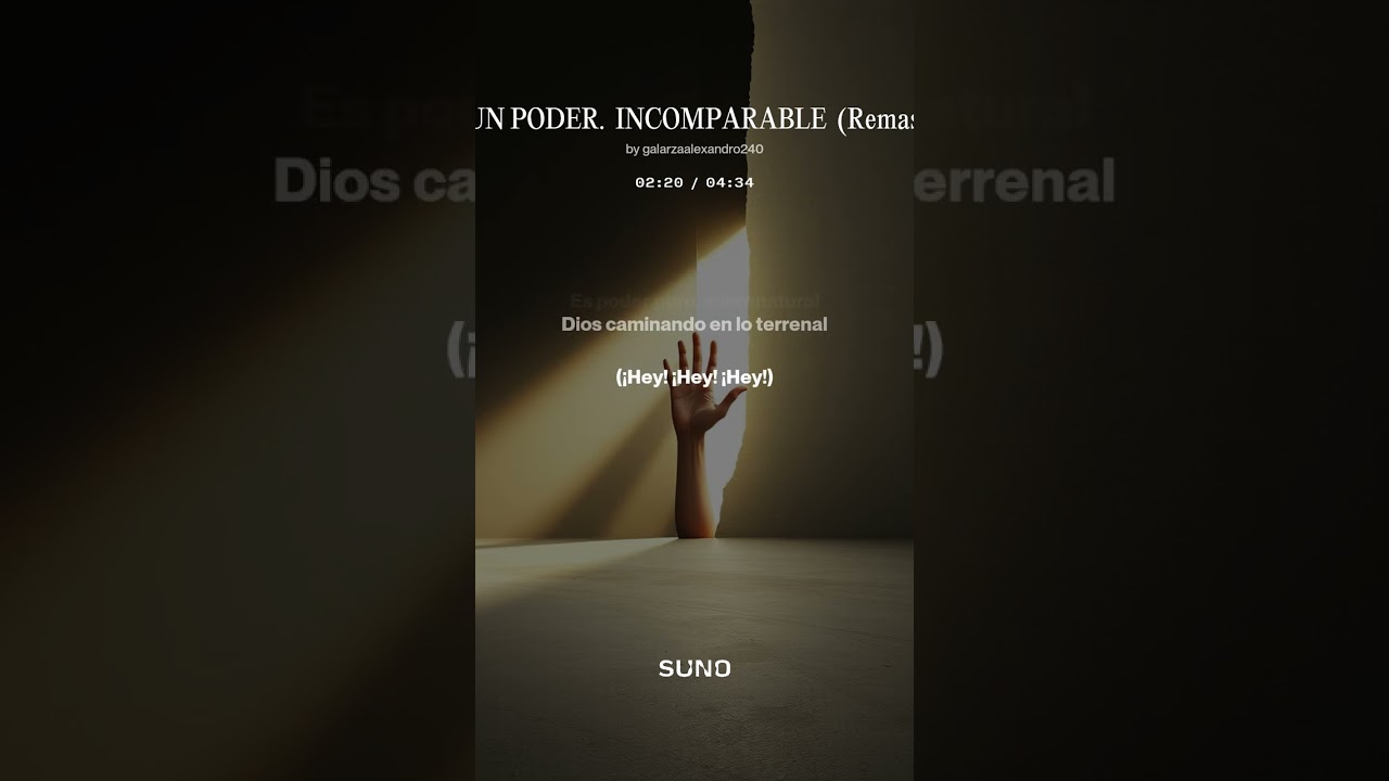 HAY UN PODER   INCOMPARABLE  Trap Music