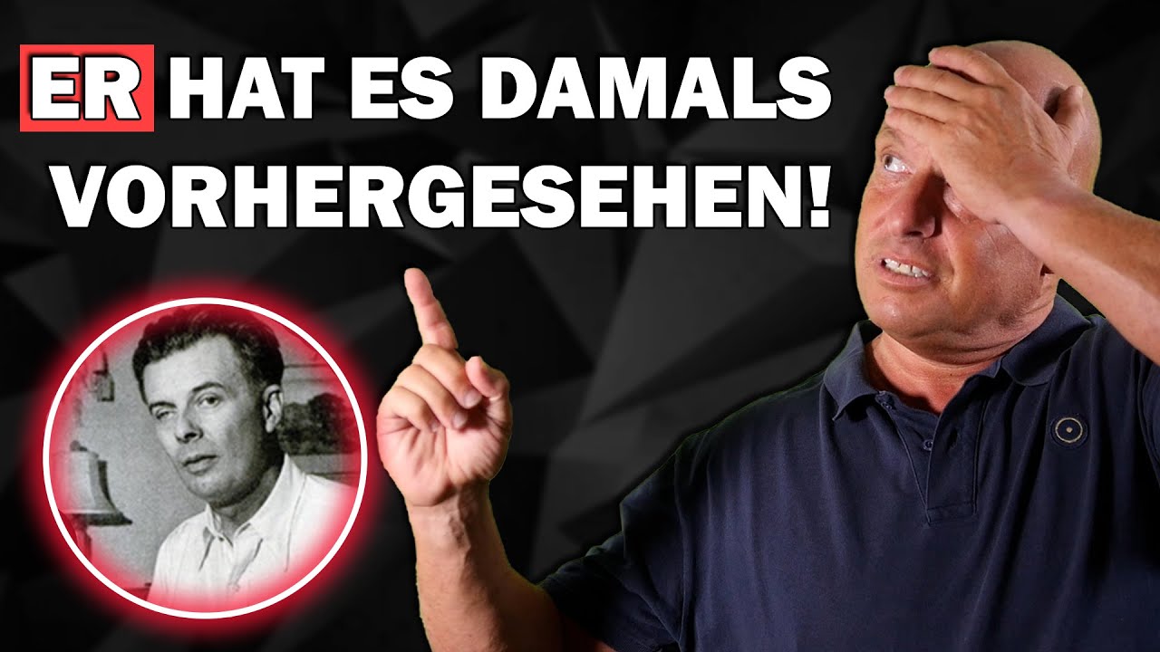 PROPHEZEIUNG EINGETROFFEN! Er hat die Zukunft vorhergesagt!