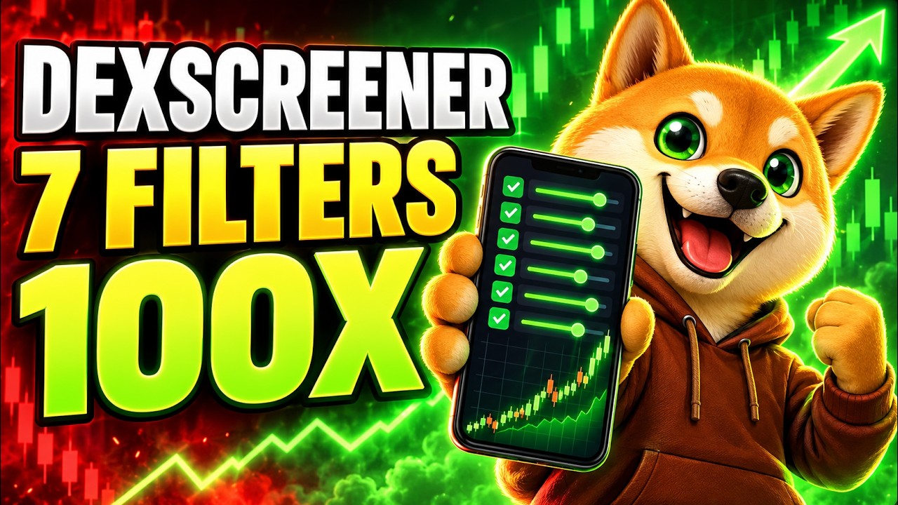 Большинство людей неправильно используют Dexscreener (делайте это вместо этого)