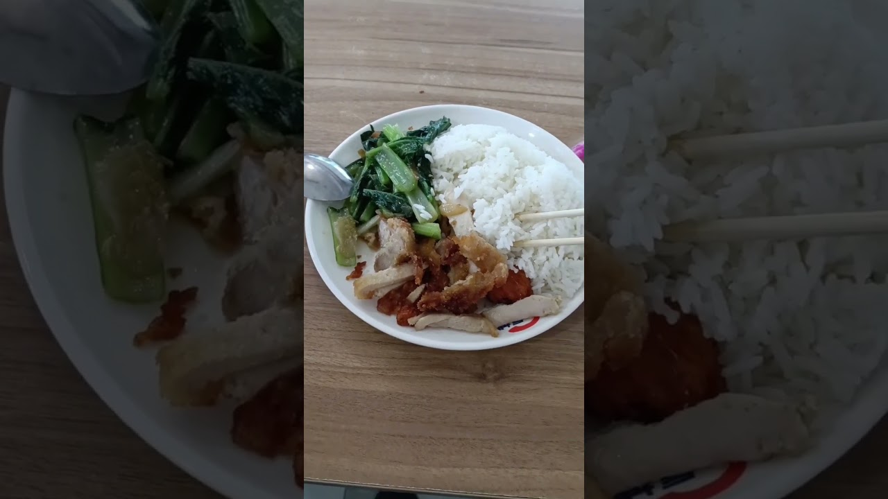 Review những bữa cơm đắt tiền của người lao động tại Singapore 
