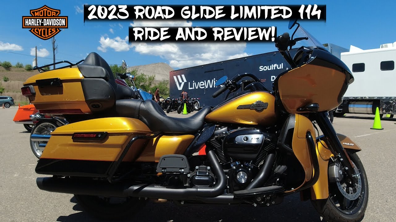 2023 Road Glide Limited Ride and Review!