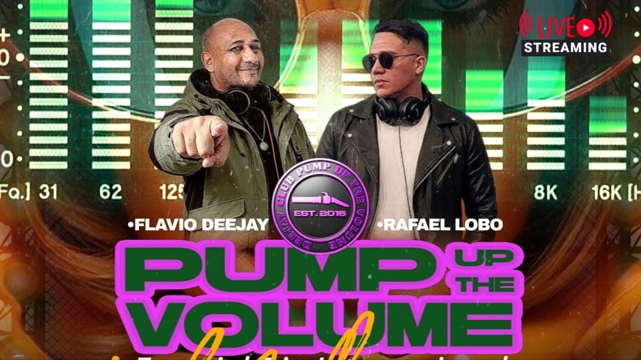 DJ CLUB P.U.T.V TEMPORADA 2026 - FLÁVIO DEE JAY FEAT. DJ RAFAEL LOBO