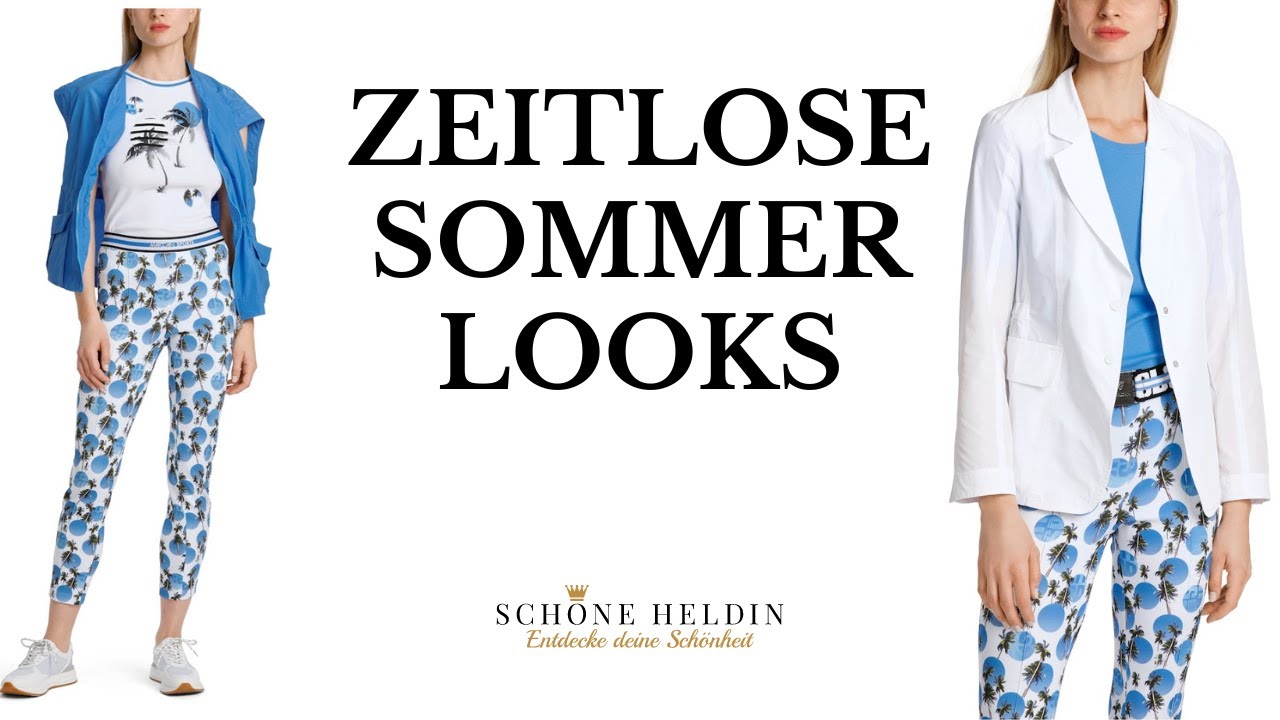 Zeitlose Sommer Looks