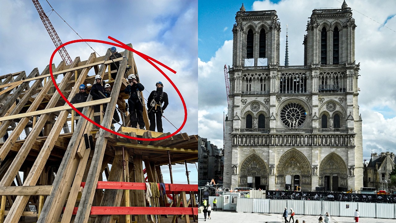 L’aventure des charpentiers de Notre-Dame de Paris (DOCUMENTAIRE INÉDIT)