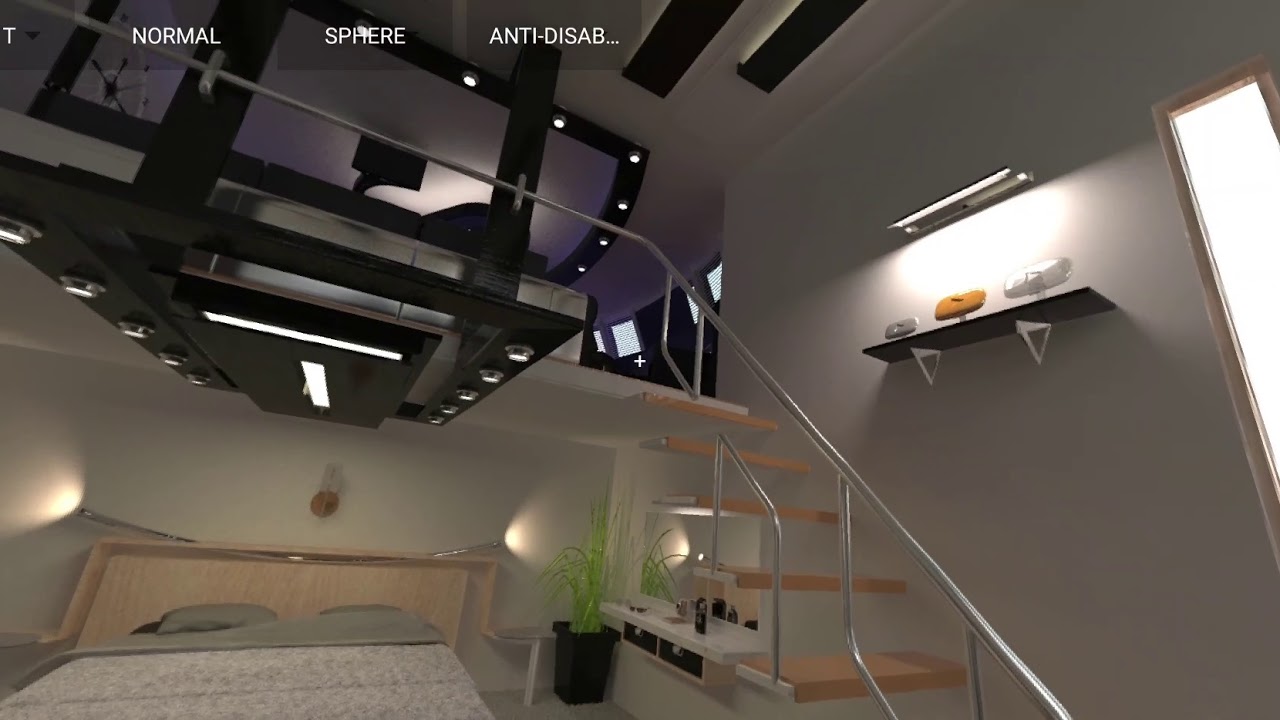 3sd Max: Perfect Room SetUp (360&deg; render)