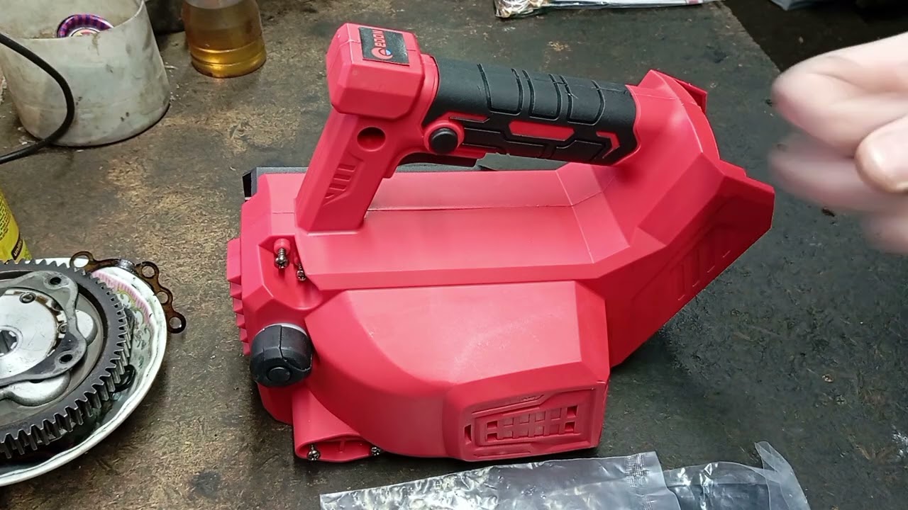 Чесний огляд акумуляторної ланцюгової пили EDON ACS-20/12 BL