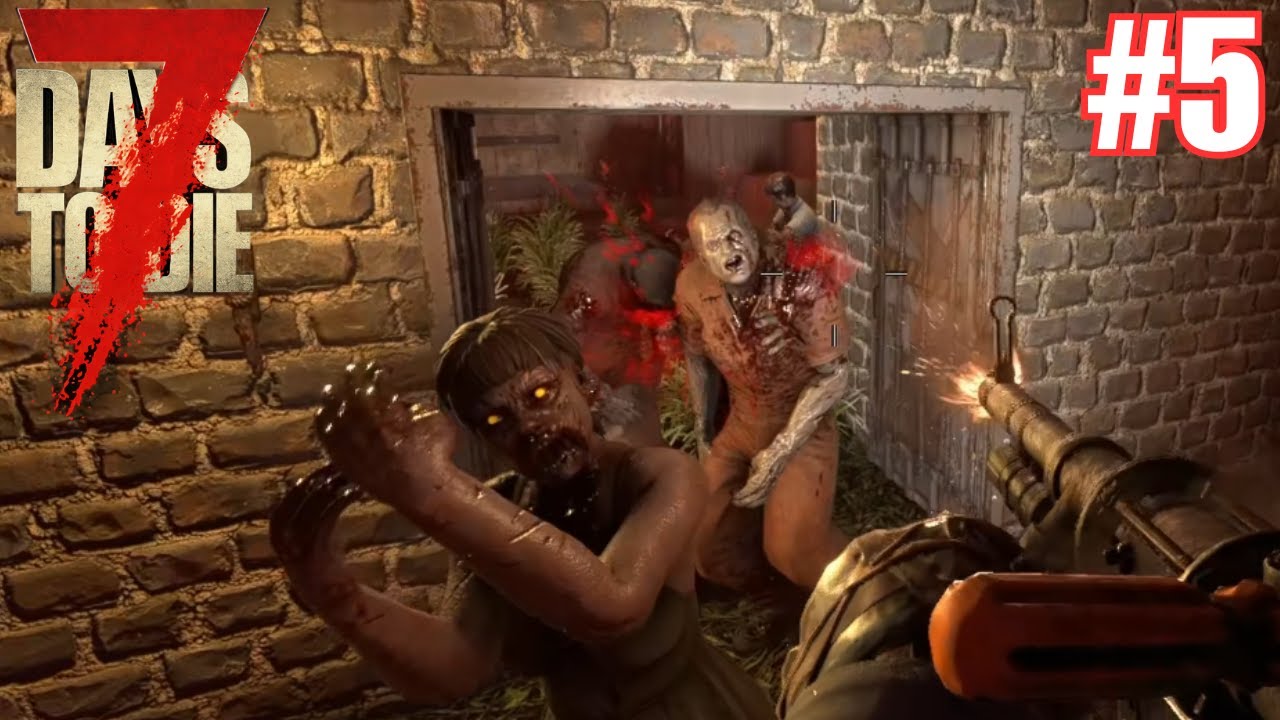 Upgrades, People, Upgrades! | 7 Days to Die #5