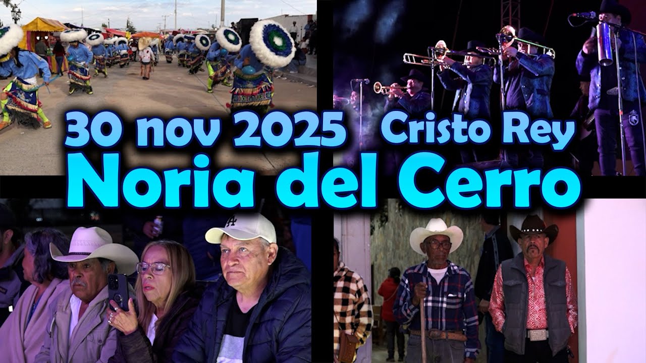 Noria del Cerro - parte 4 - Tardeada, Reliquia y Musica - 30 nov 2025