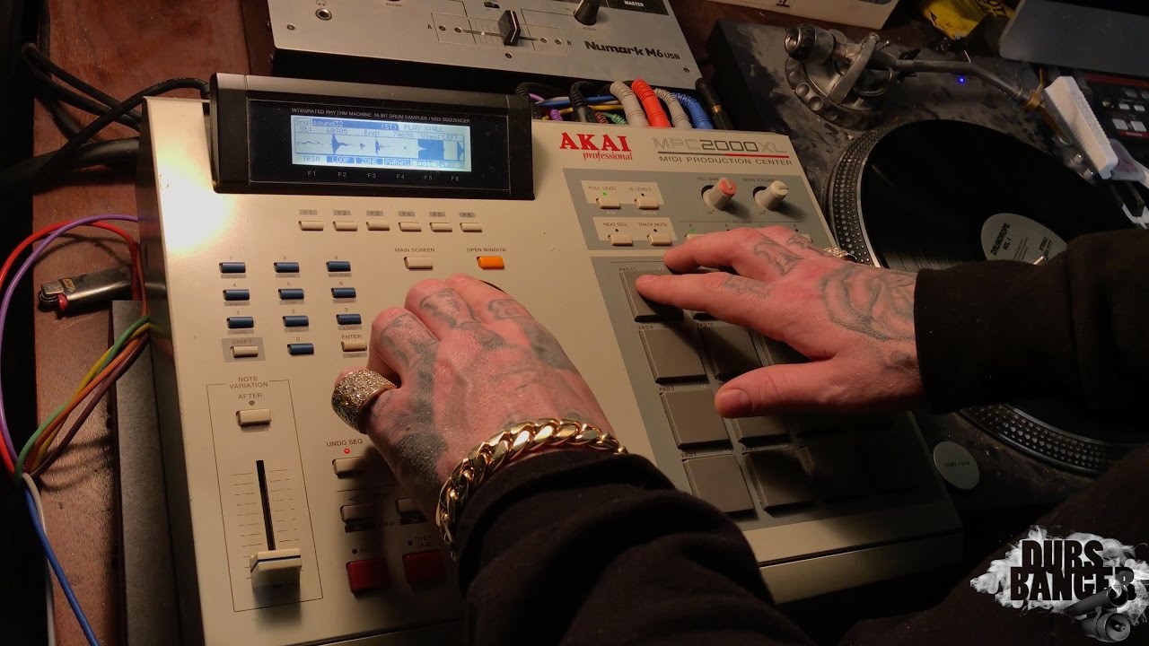 In Depth Step By Step MPC Beat Making Video Sampling Using Vinyl How To Make Beats