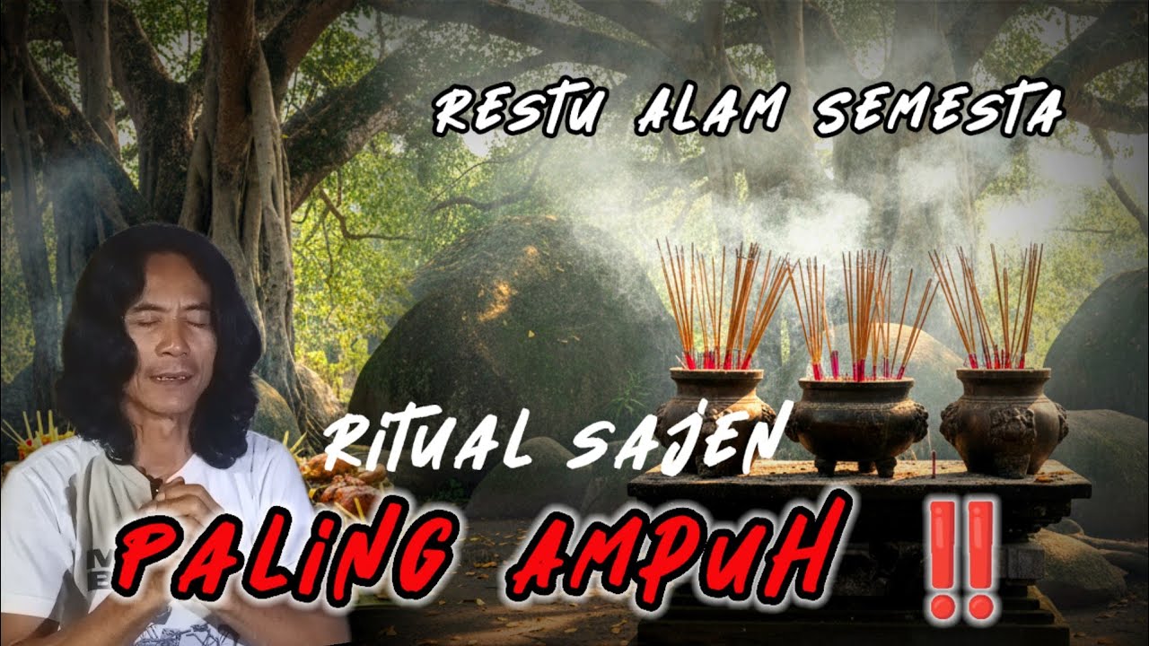 Ritual sajen paling ampuh ‼️ mempercepat semua hajat terkabul !