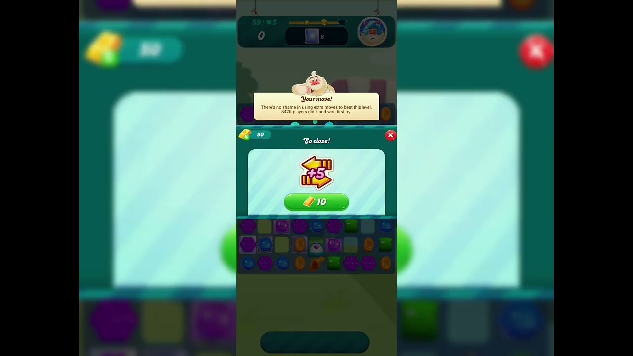 HARD GAMEPLAY - Candy Crush Saga