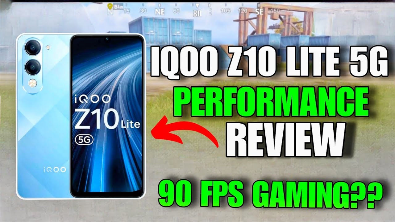 IQOO Z10 LITE 5G BGMI PERFORMANCE REVIEW | UNDER 10 - 11K | 90 - 120 FPS SUPPORT ?