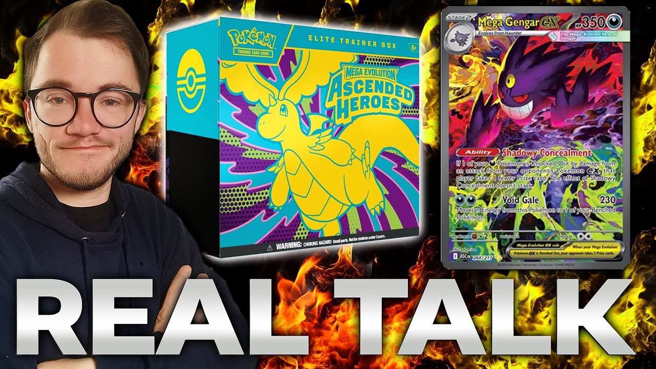 Является ли дополнение Ascended Heroes лучшим долгосрочным вложением в Pokemon?