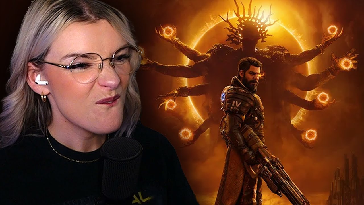Дух Селены жив | РЕАКЦИЯ НА ТРЕЙЛЕР ИГРЫ SAROS!